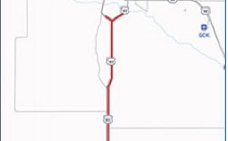 U.S. 83: Major reconstruction underway south of Garden City