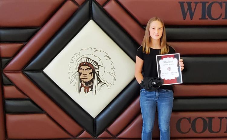 Students of the Month