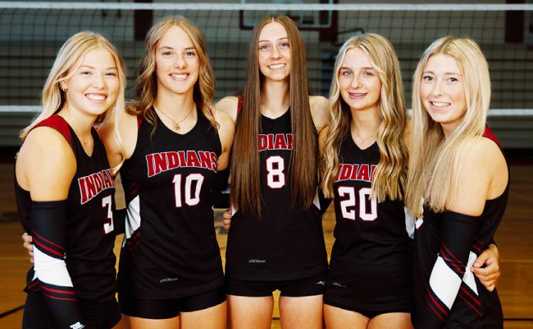Lady Indians Enter Post-Season Play