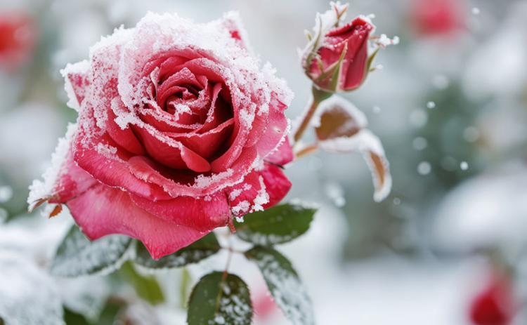 Garden Tip: Winterizing Roses, Strawberries