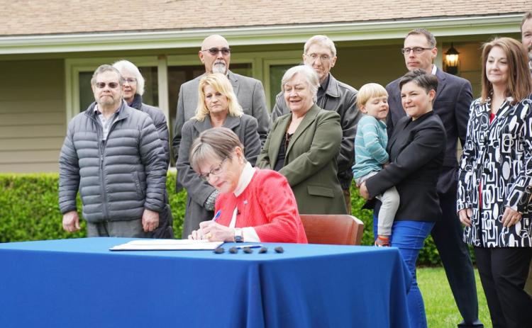 Governor Laura Kelly Ceremonially Signs Bill Cutting Property Taxes, Saving Kansans Money