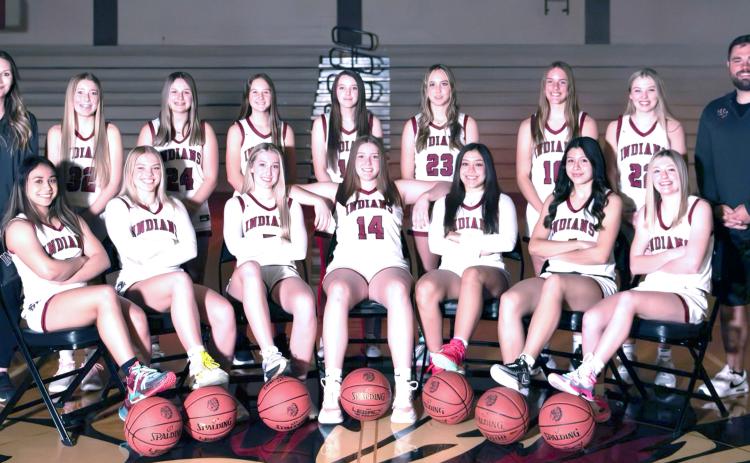 The WCHS Lady Indians basketball team earned their second consecutive 2A Sub-State Championship with a 72-48 victory over Meade Lady Buffaloes on Saturday, March 2. The trophy punctuates an undefeated regular season. The team entered the sub-state tournament 20-0, an improvement upon the 19-4 record they sported last year. The team will enter the State Championship tournament at Dodge City on Wednesday, March 6, and face the 18-5 Mustangs of Valley Heights Junior/Senior High School of Blue River.