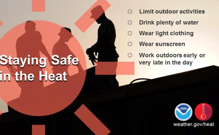 Tips for dealing with the Heat