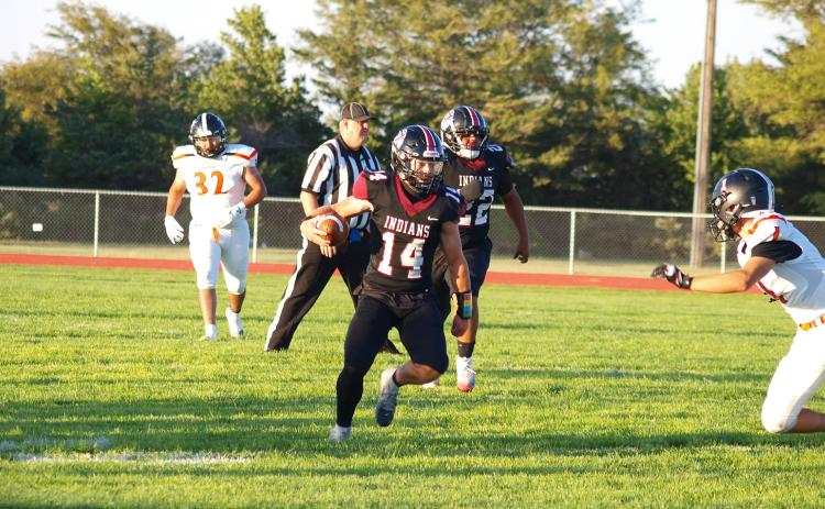 Scenes from the Sep 12 Football Game