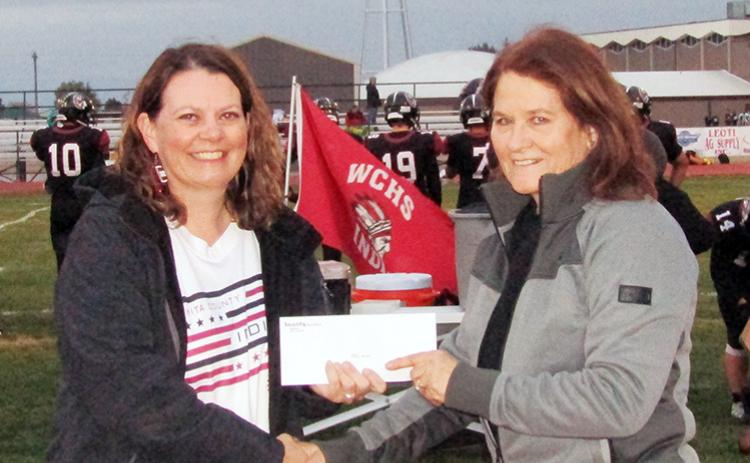 SSB Tailgate Proceeds Presented