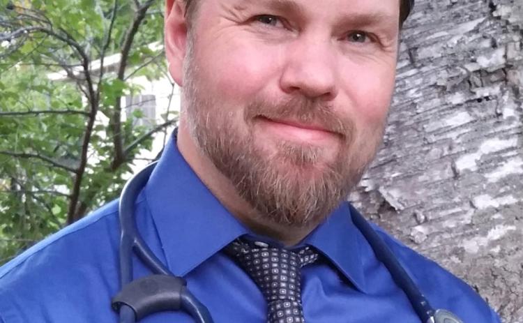 Henry Youga, MD, started work at WCHC March 1. Provided