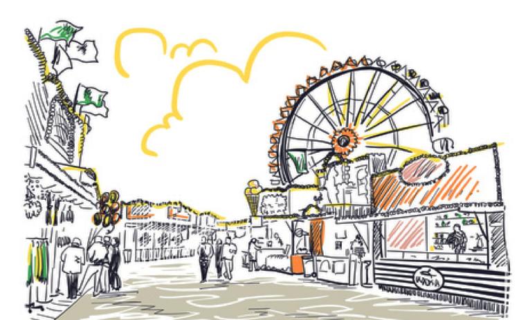 Safety tips for fairs and carnivals