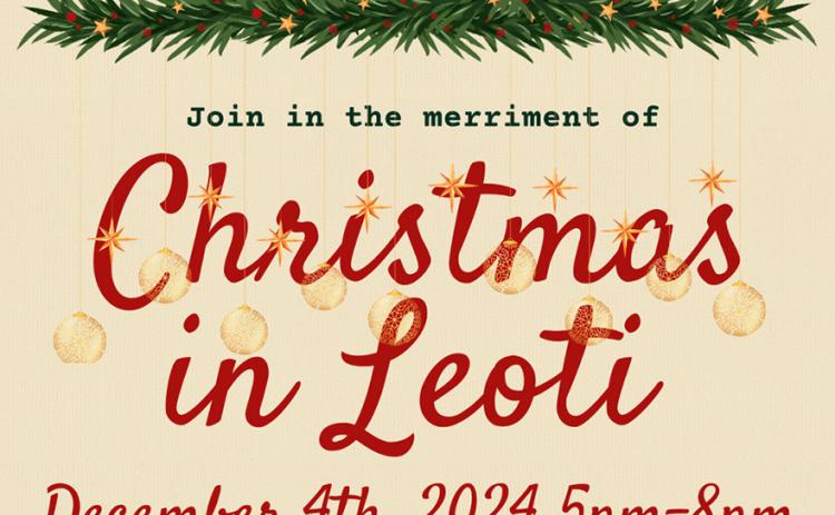 Christmas returns to Leoti