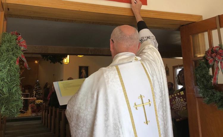 Epiphany Blessing Given