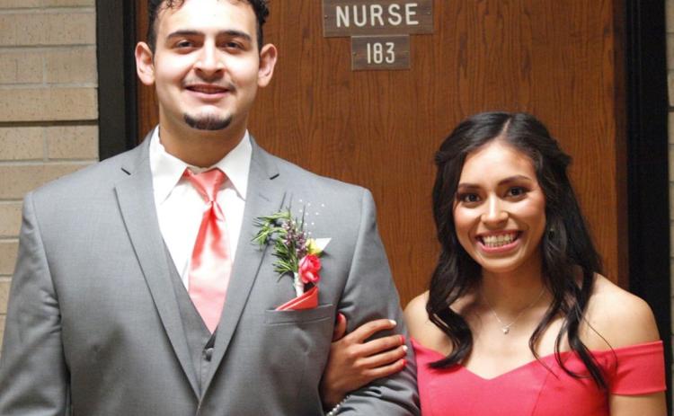 Jakob Mora-Chavez and Andrea Marchant-Dominguez