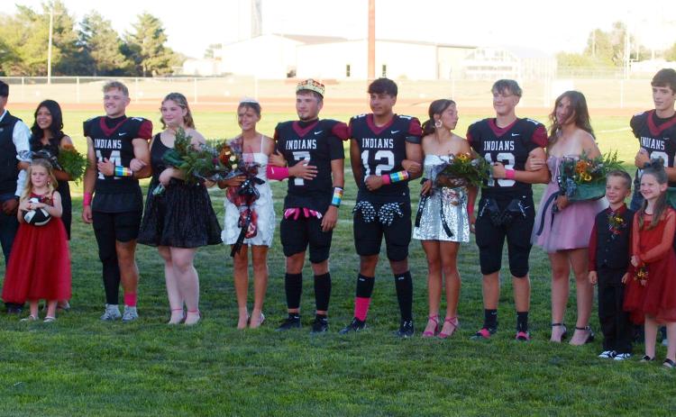 Indians Secure Homecoming Victory over Ness City