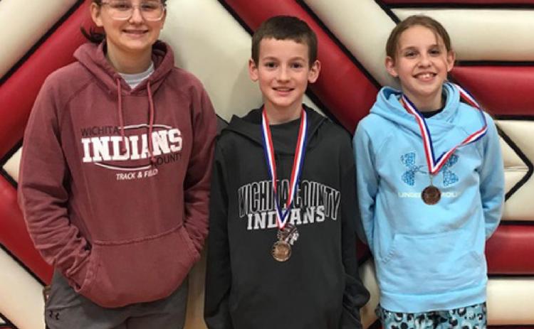 Medals Earned at Regional Free Throw Contest