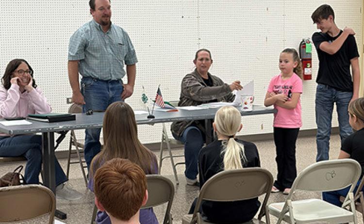 January Lydia Jayhawkers 4-H Minutes