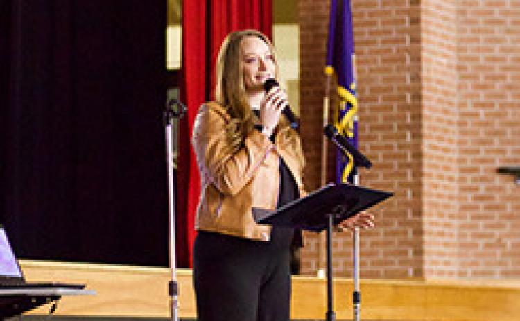 Ridder speaks at Pilgrimage for Life event in Dodge City