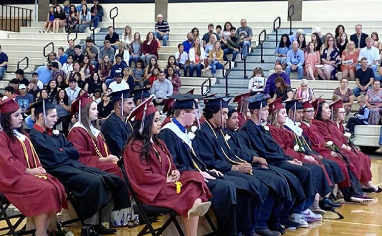 Above: The Graduating Class of 2020 finally gets their commencement, Saturday, June 20.