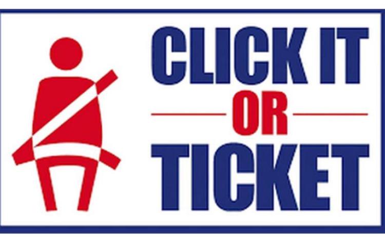 Click It or Ticket is Just Ahead