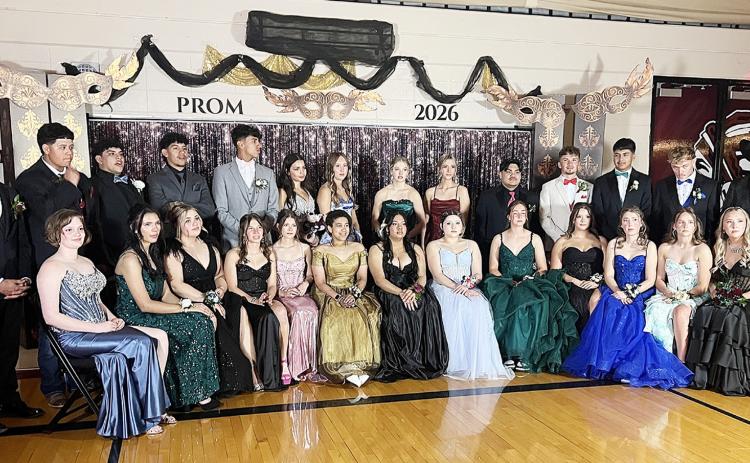 The 2026 Senior Class photo courtesy Oralia Soto