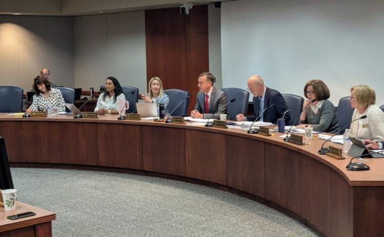 The Kansas Board of Regents is scheduled to vote in June on tuition proposals for the 2026-2027 academic year at public universities in the state’s higher education system. While Emporia State University wants to hold tuition flat, requested increases range from a low of 3.5% at Pittsburg State University to a high of 6% at Fort Hays State University. (Photo by Tim Carpenter/Kansas Reflector)