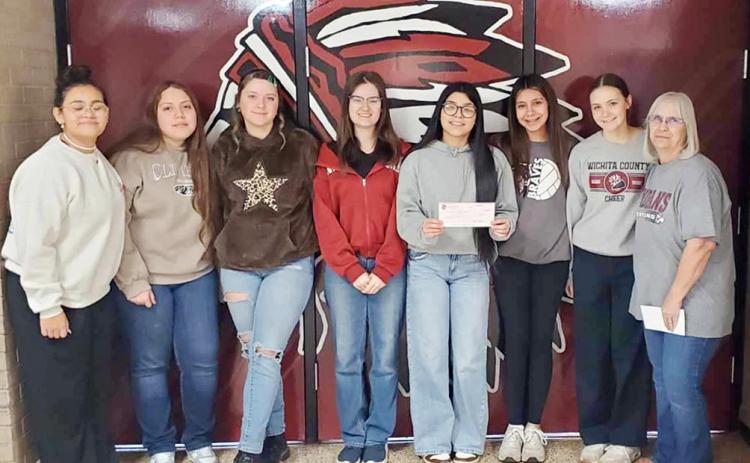 WCHS Lifespan Development Class Raises Money for Food Bank