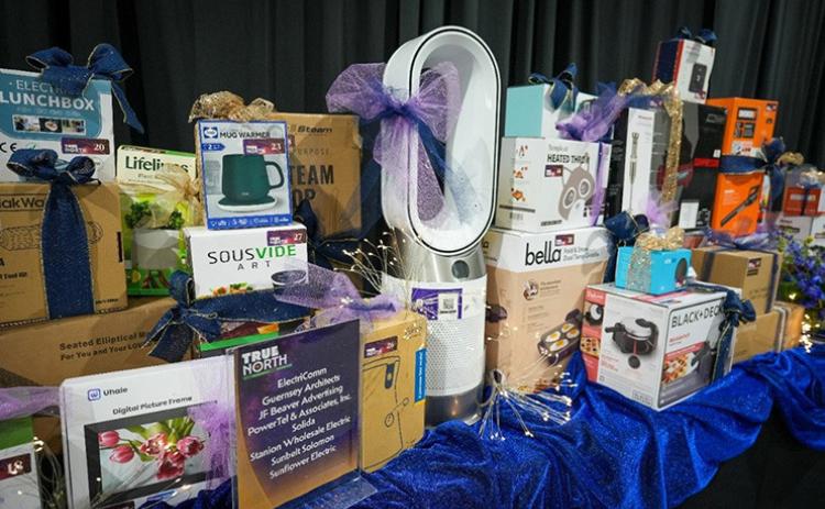 Co-op members who attended any of WEC’s eight meeting locations were eligible to win one of over 50 door prizes and were also entered for our grand prize giveaway: a Dyson Hot+Cool air purifier. The grand prize winner was Craig Richards of Scott City, Kan.