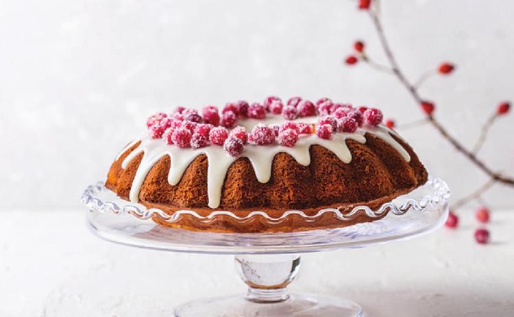 Bake up a classically shaped dessert for the holidays