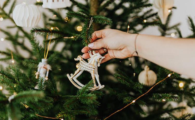 K-State horticulture expert Ward Upham advises placing a Christmas tree in as cool a spot as possible, avoiding areas near fireplaces, wood stoves and heat ducts.