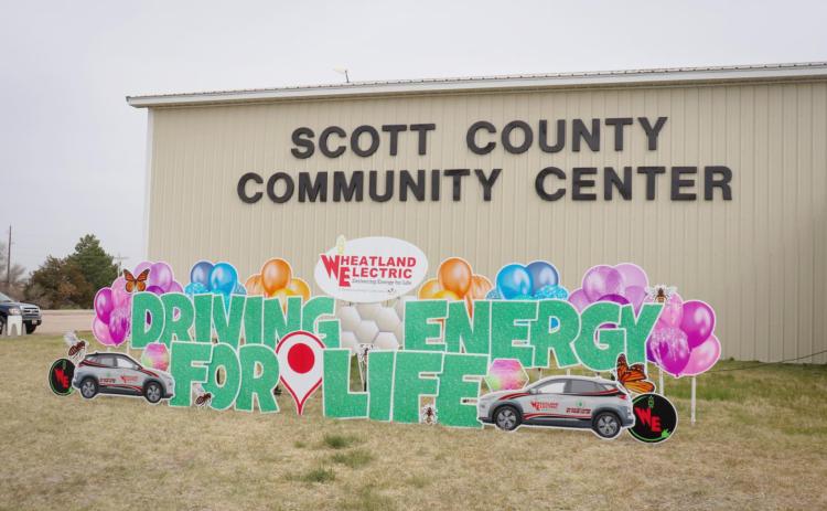 Above: This year’s 74th Annual Meeting theme was “Driving Energy for Life,” to reflect our new electric vehicle program and our cooperative’s commitment to be future-focused.