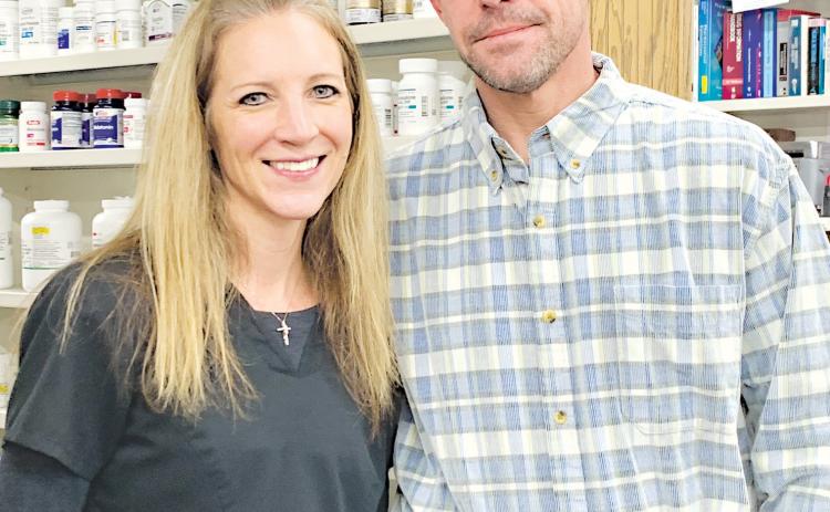 Jeremi and Stewart Whitham New Owners of Tribune Drug Store