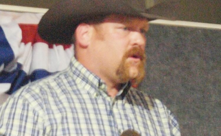 Kristopher Casper, Candidate for Wichita Co. Sheriff
