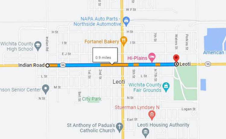 K-96 Resurfacing Project to Begin