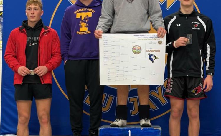 3 Indians Wrestlers Advance to State