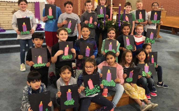 Parish youth in the religious education program