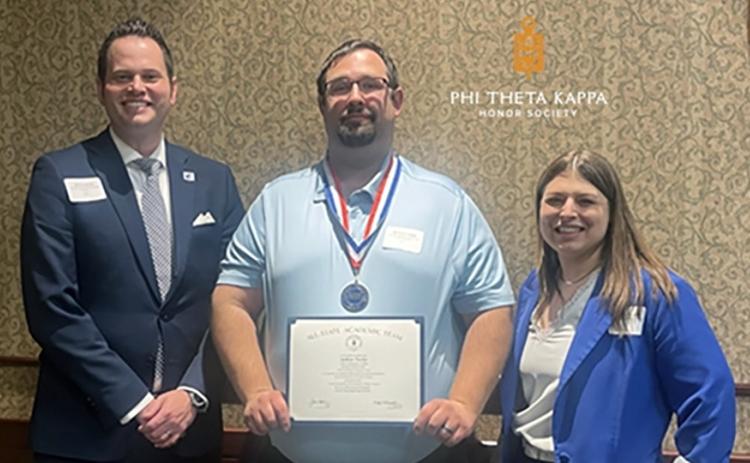 Nursing Student Named to All Kansas Academic Team