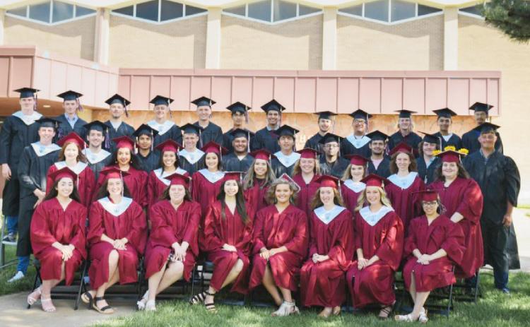 Wichita County High School Celebrates 113th Commencement Exercises, Bids Farewell to "The Big Class" of 2021