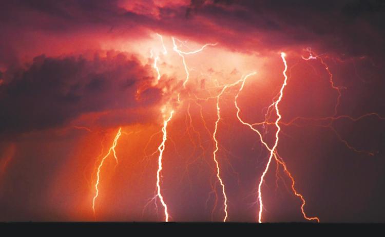 Watching a good storm can be an entertaining summertime activity.