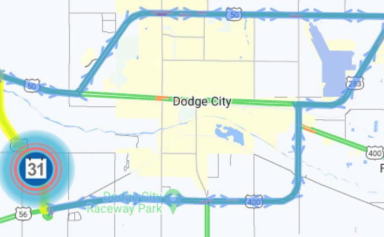 Lane expansion closes U.S. 400 bypass in Ford Co.