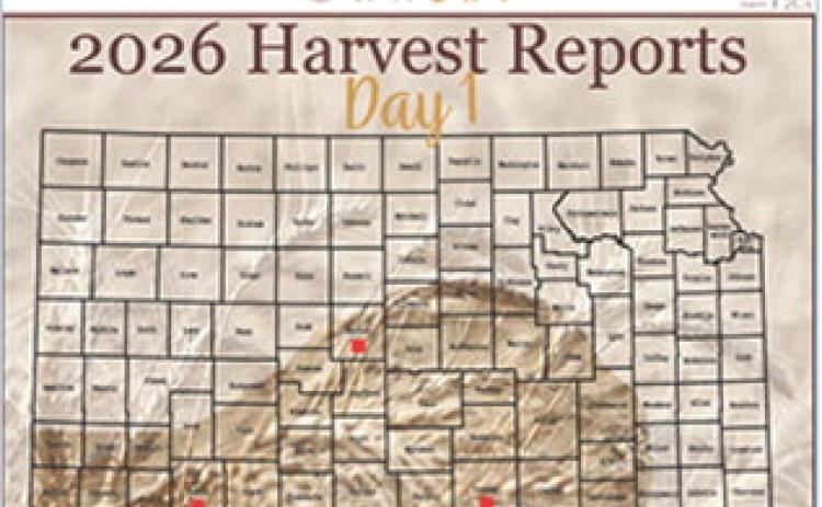 Day 1, Kansas Wheat Harvest Report