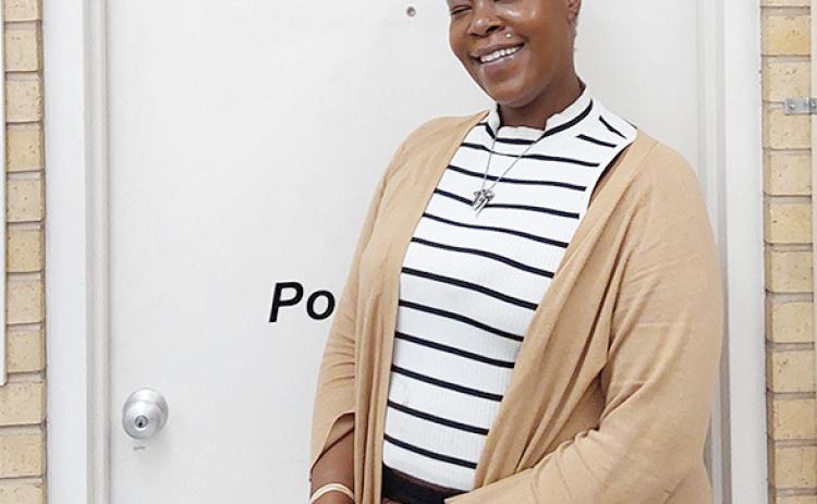 Mrs. Geraldine 'Gigi' Freeman, is the new US Postal Service's Postmaster for Wichita County. Welcome, Gigi!!
