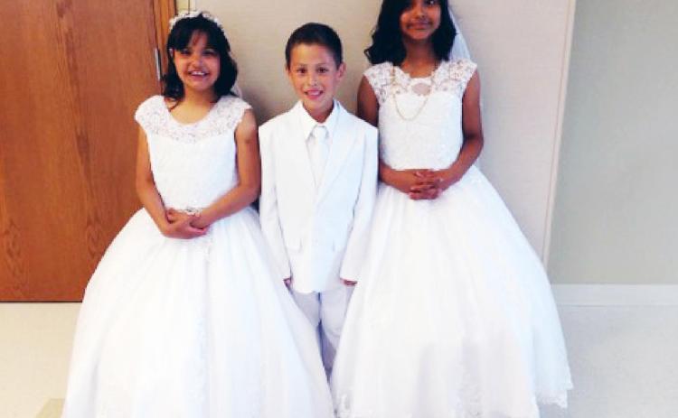First Holy Communions Celebrated
