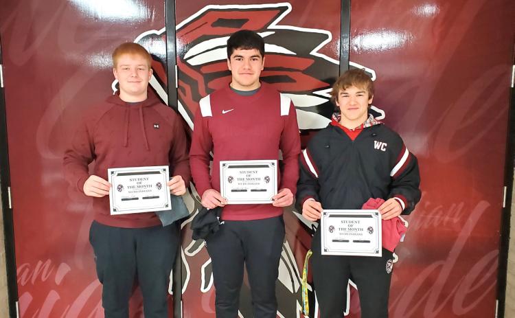 Students of the Month: Recognized for Caring
