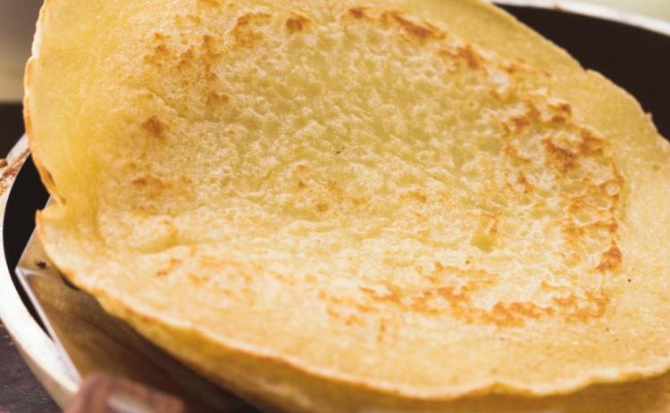 Crêpes are sweet or savory treats