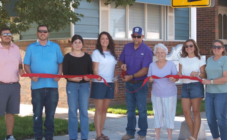 Ribbon Cutting Ceremony Held for New Lighted Crosswalks