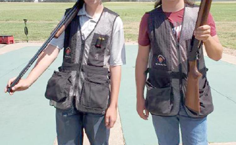Leoti’s State Clay Target League competitors (L-R): Freshman Dalton Robinson and Junior Trevor Biermann. Photo and Story information courtesy Brady Harbin