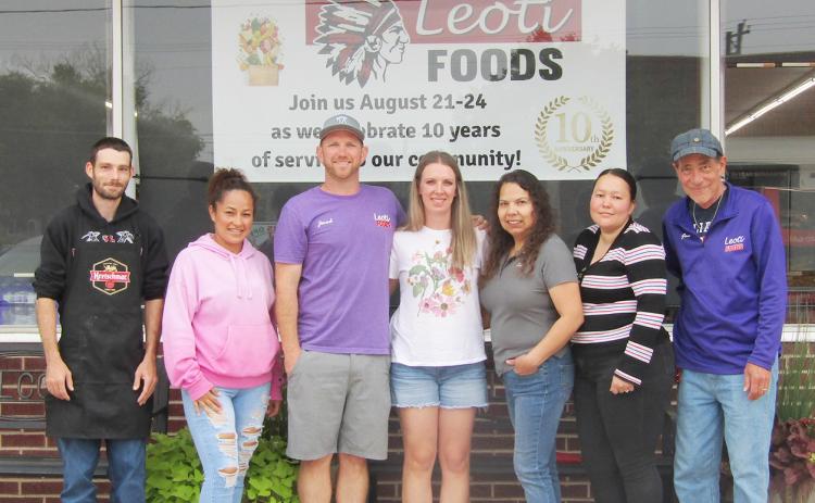Leoti Foods Celebrates 10 Year Anniversary with Games, Sales, Prizes
