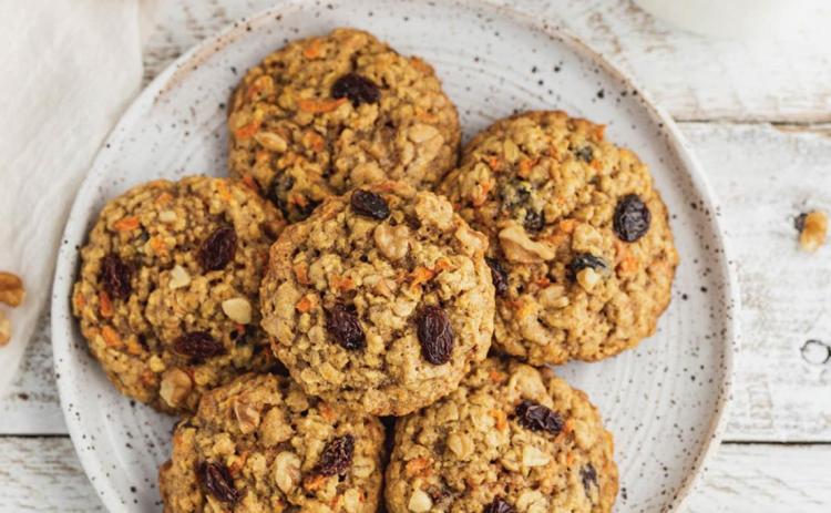 Fall Flavors Shine In A Chewy Cookie