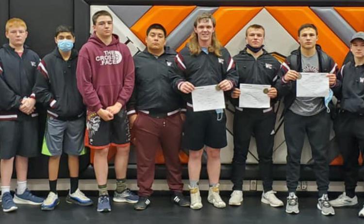 Wrestlers Achieve Academic Awards