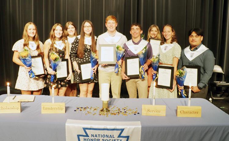 WCHS National Honor Society Inducts New Members