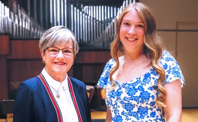 Clara Koehn Named Governor’s Scholar