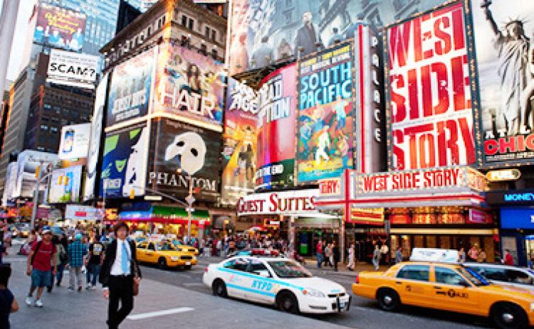 A Broadway Revue