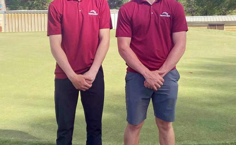 WCHS Golfers Harbin and Brown Qualify for State
